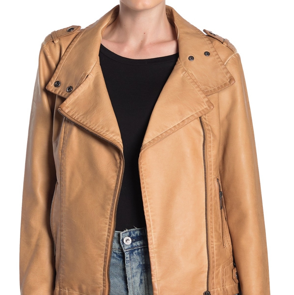 💥Tan Blank NYC Selby Jacket